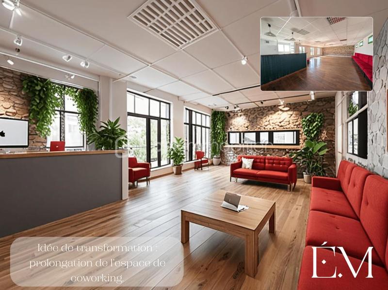 Immeuble - 388 m² - 14 pièces