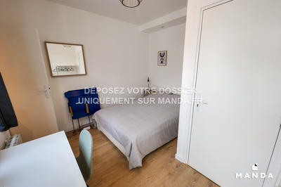 Chambre - 13 m² - 7 pièces