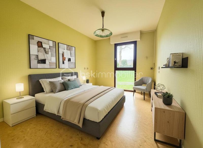 Appartement - 59 m² - 3 pièces