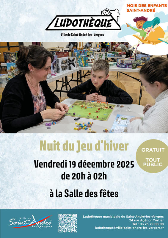 Nuit du Jeu d’hiver