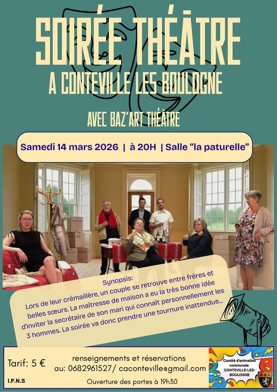 Soirée Théâtre