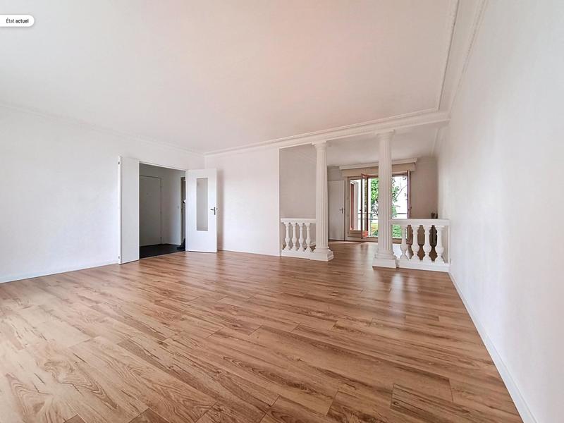 Appartement - 89 m² - 4 pièces