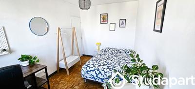 Chambre - 10 m² - 1 pièce