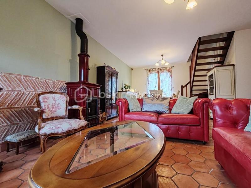 Maison - 116 m² - 5 pièces