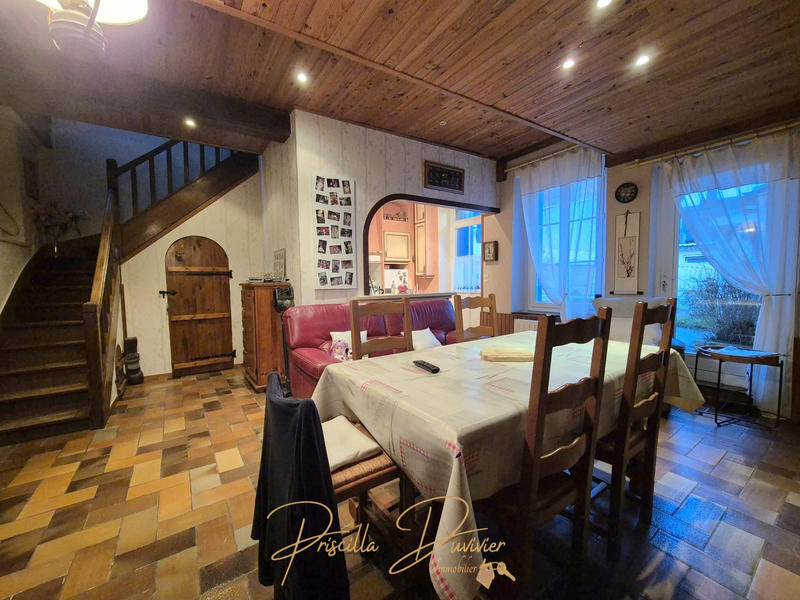 Maison - 72 m² - 3 pièces