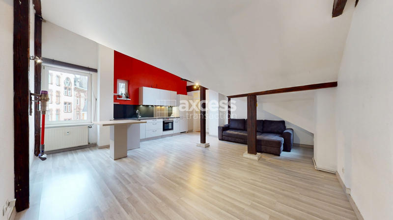 Appartement - 65 m² - 3 pièces