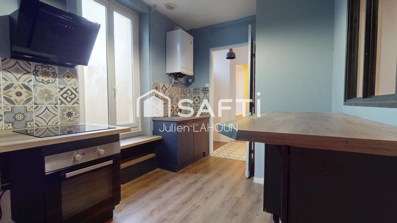 Maison - 57 m² - 3 pièces