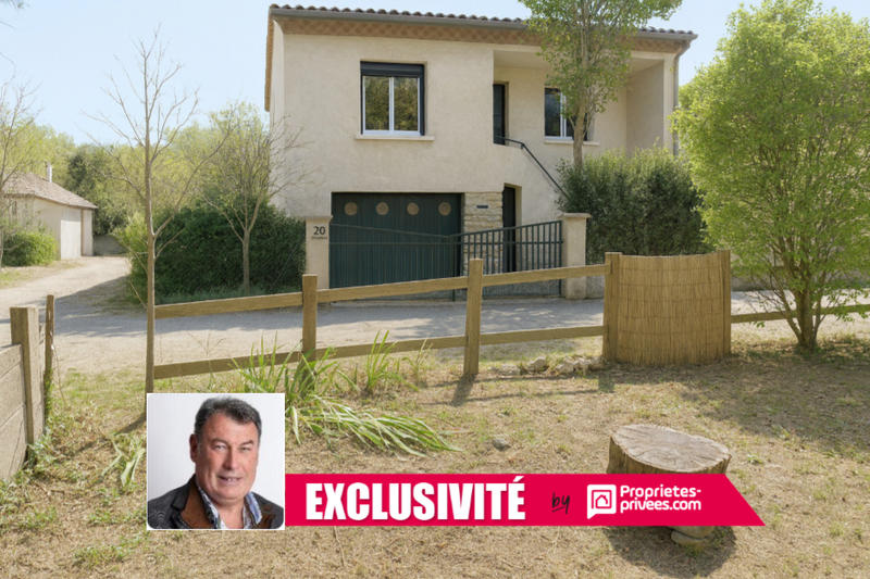 Maison - 125 m² - 5 pièces