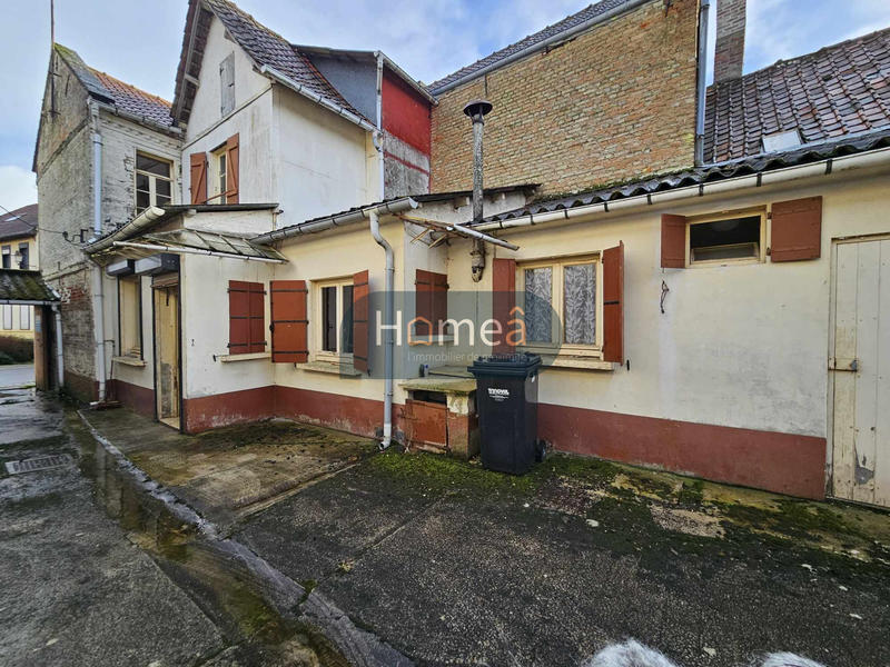 Maison - 72 m² - 4 pièces