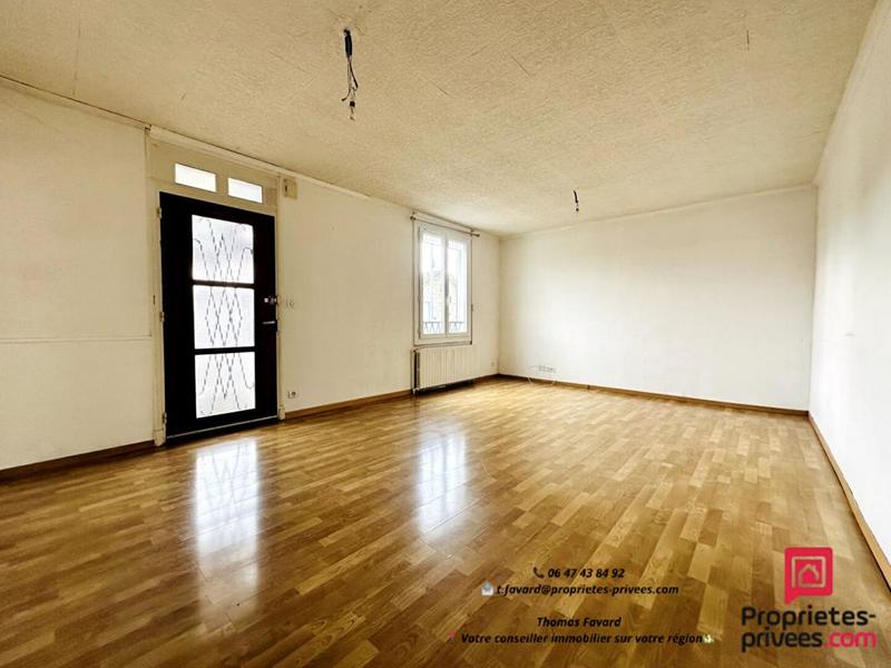 Maison - 105 m² - 6 pièces