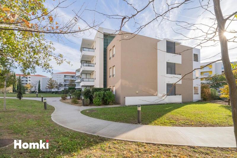 Appartement - 38 m² - 2 pièces