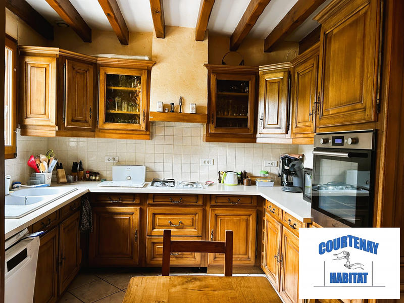 Maison - 186 m² - 5 pièces