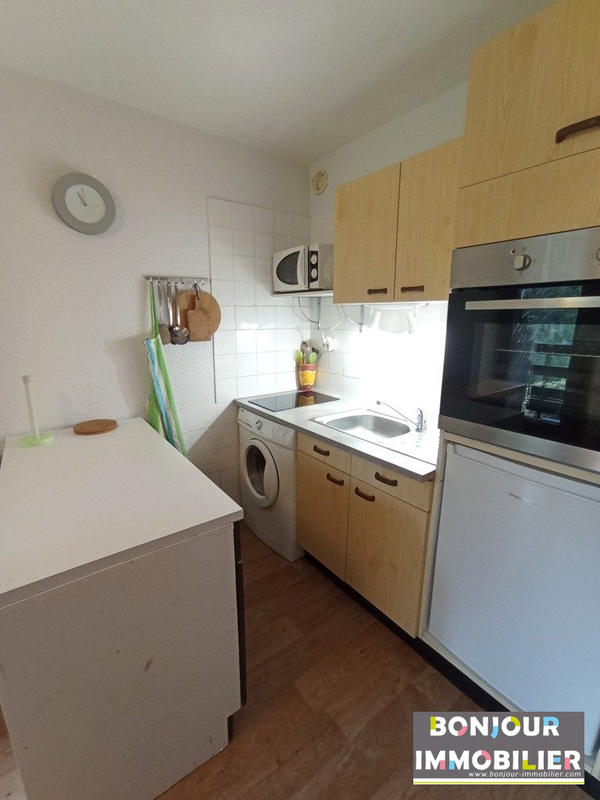 Appartement - 31 m² - 2 pièces