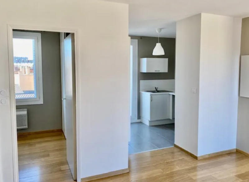 Appartement - 25 m² - 2 pièces