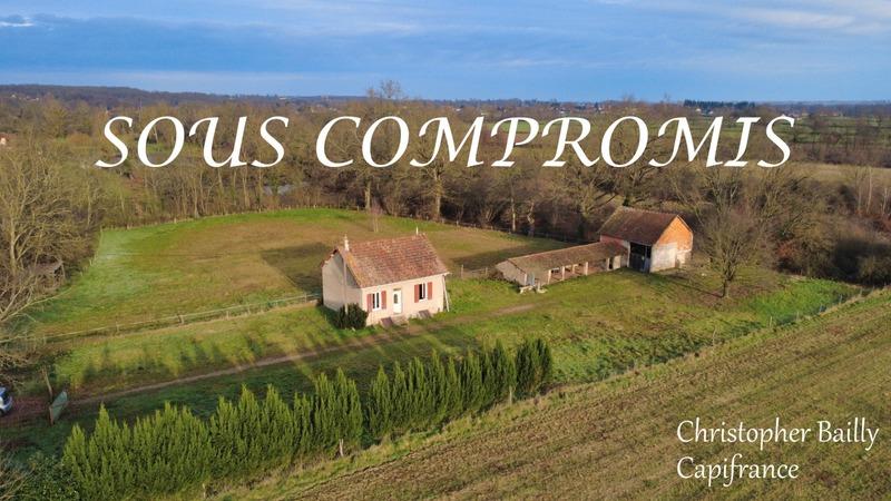 Maison de campagne - 55 m² - 3 pièces