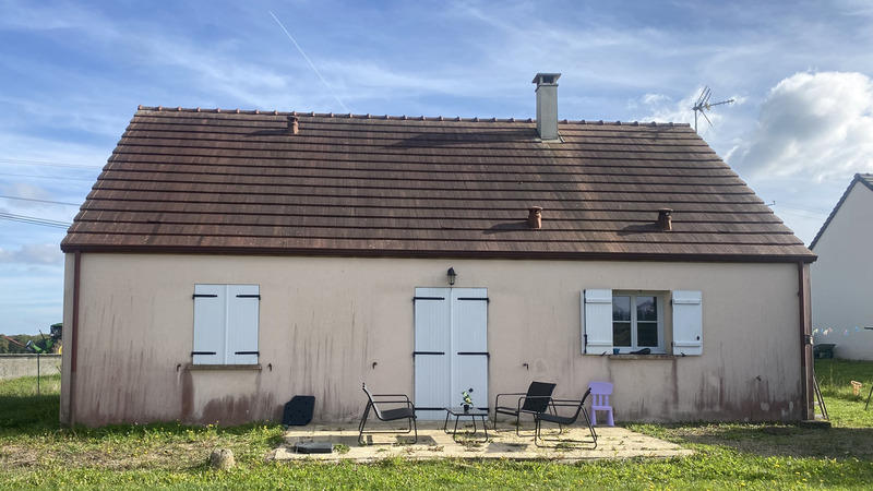 Pavillon - 74 m² - 3 pièces