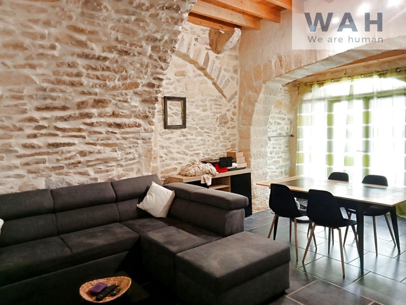 Maison de village - 100 m² - 5 pièces