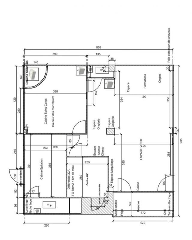 Local commercial - 80 m²