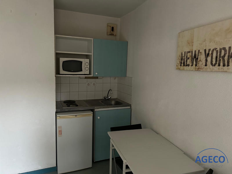 Appartement - 19 m² - 1 pièce
