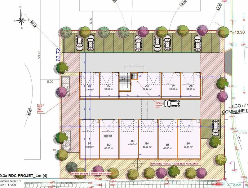 Local d'activité / Entrepôt - 65 m²