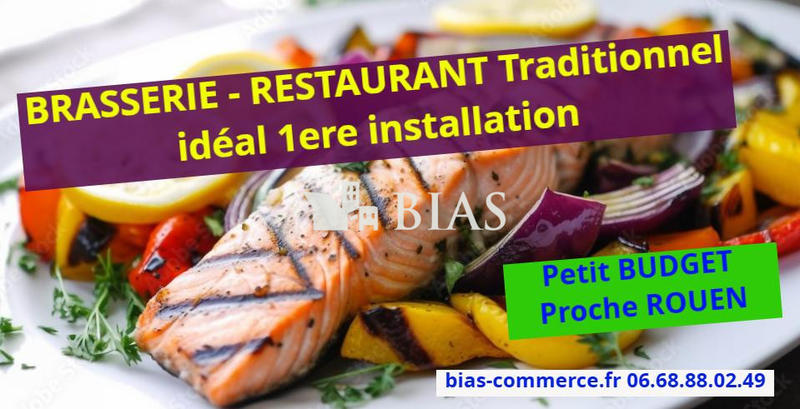 Fonds de commerce - Hôtellerie / Restauration - 120 m²