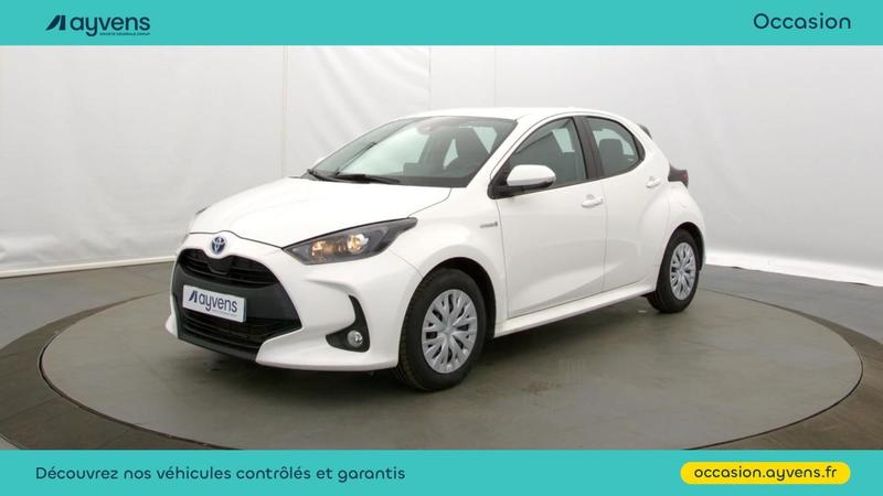Toyota Yaris Hybrid 116h France Business 5p + Stage Academy