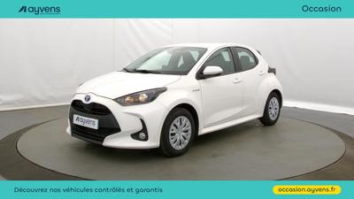 Toyota Yaris Hybrid 116h France Business 5p + Stage Academy