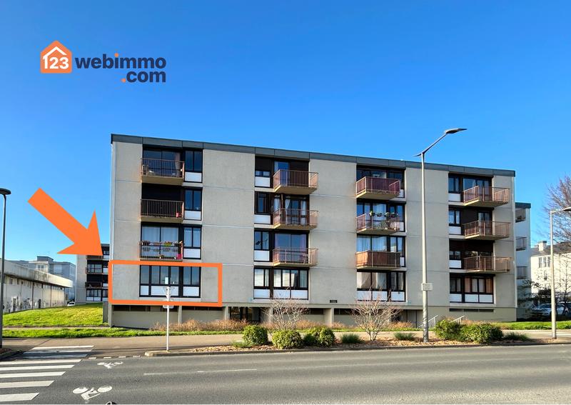 Appartement - 66 m² - 2 pièces