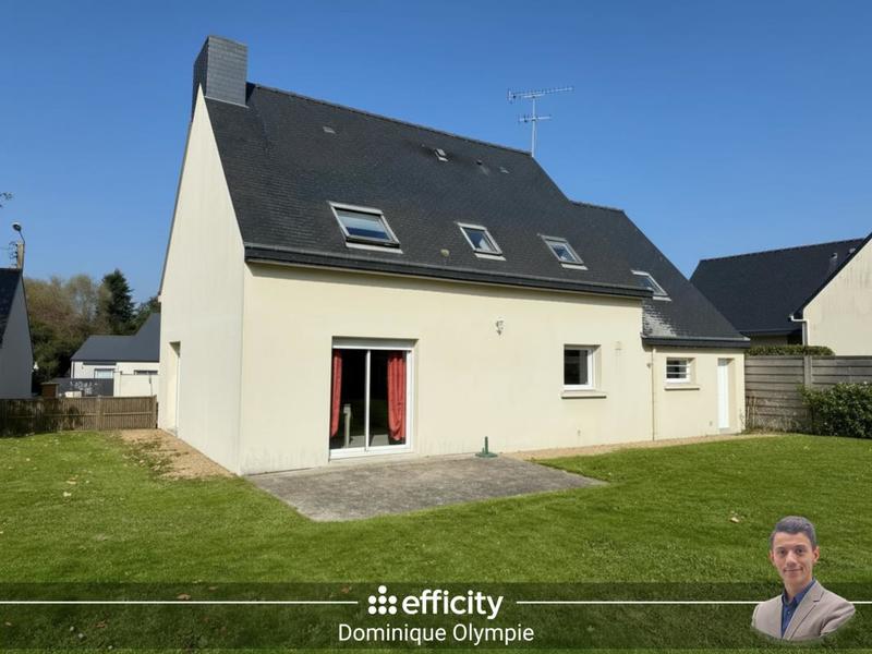 Maison - 125 m² - 6 pièces