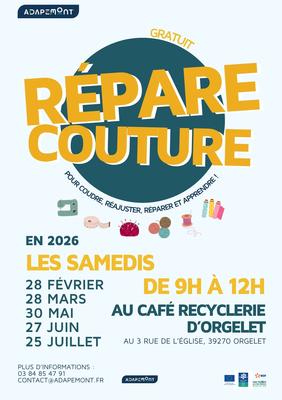 Le répare couture