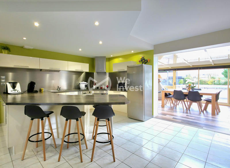 Maison contemporaine - 153 m² - 8 pièces