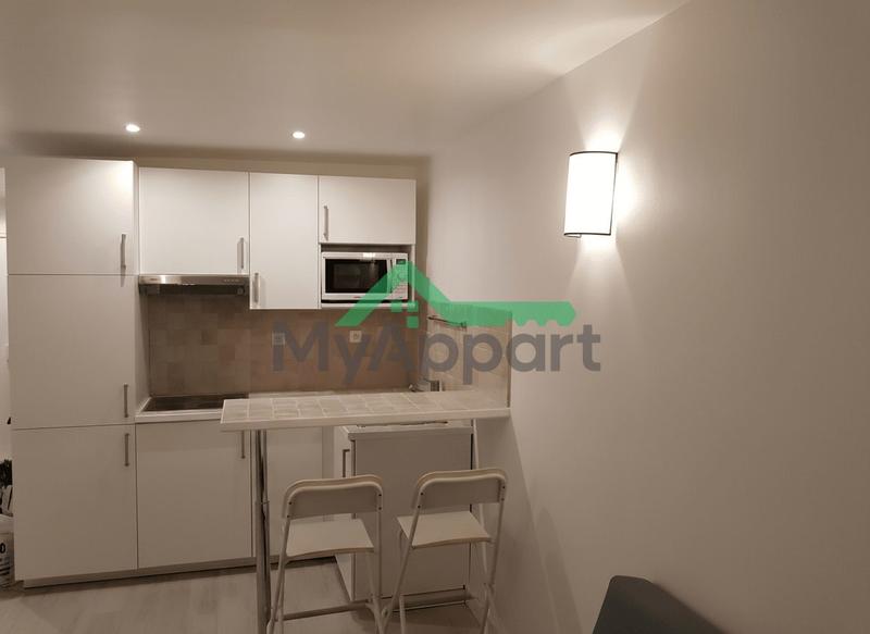 Appartement - 35 m² - 2 pièces