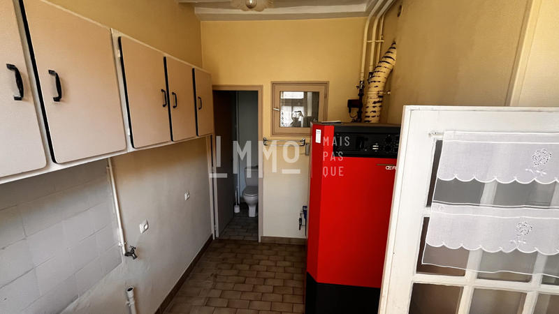 Maison - 200 m² - 7 pièces