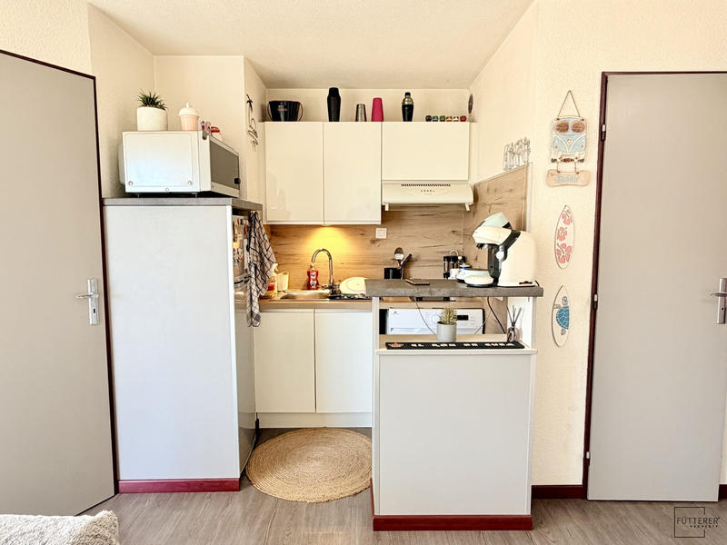 Appartement - 32 m² - 3 pièces