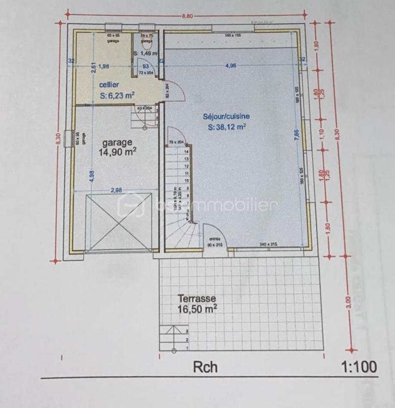 Villa - 103 m² - 5 pièces