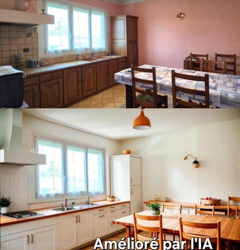 Maison - 137 m² - 5 pièces