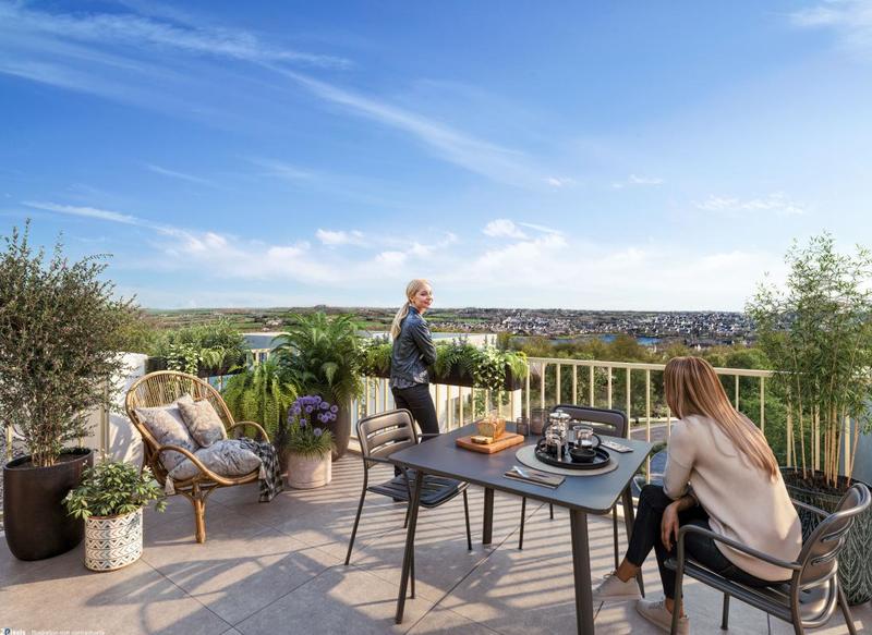 Appartement - 42 m² - 2 pièces