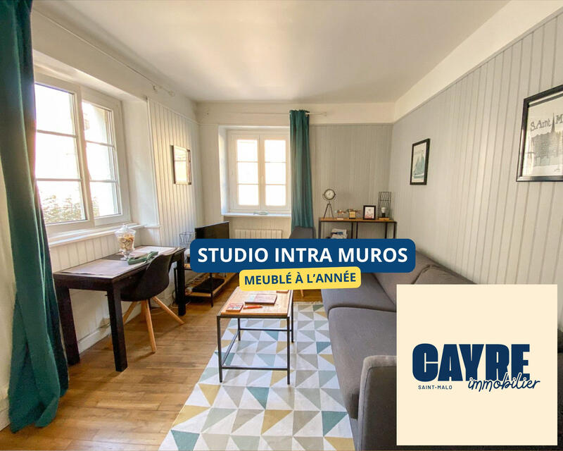 Appartement - 18 m² - 1 pièce