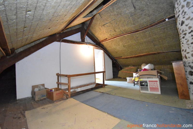 Maison de village - 67 m² - 4 pièces