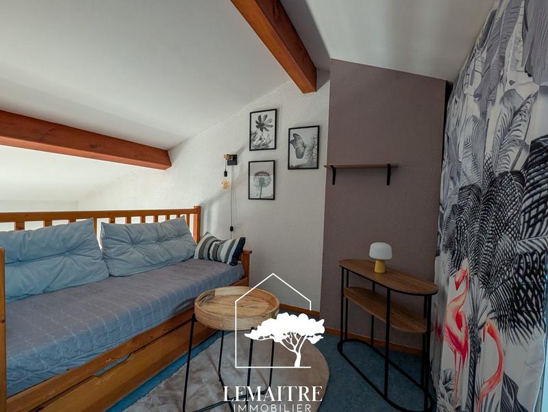 Appartement - 38 m² - 3 pièces