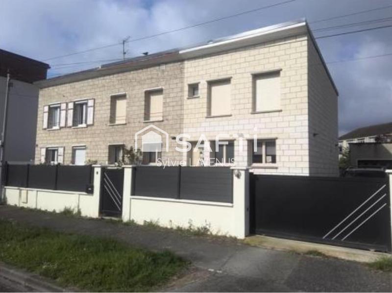 Maison - 165 m² - 7 pièces