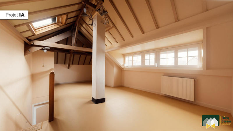 Maison traditionnelle - 107 m² - 4 pièces