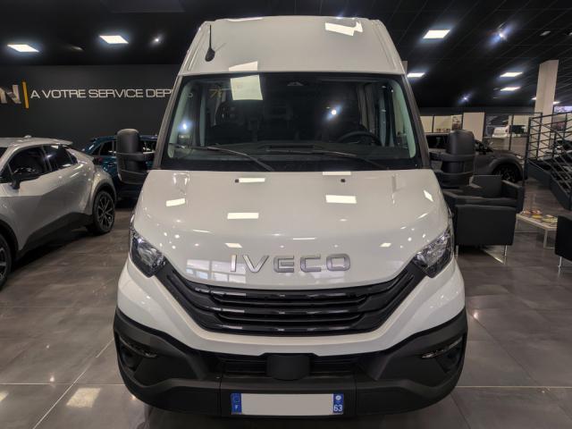 Iveco Daily Fourgon Fgn 35 s 14 Crv V12 H2 Q-Leaf Bvm6