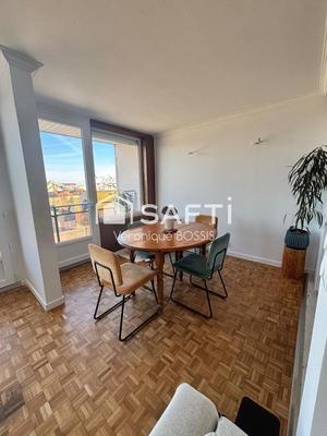 Appartement - 87 m² - 5 pièces