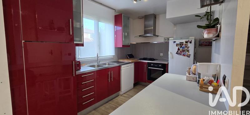 Maison - 109 m² - 5 pièces