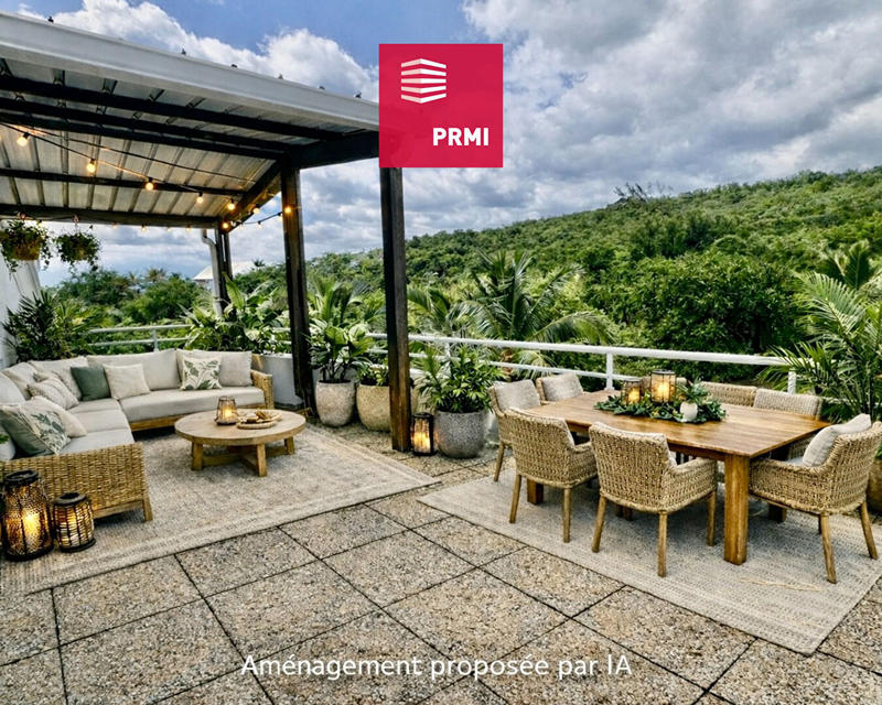 Appartement - 118 m² - 5 pièces