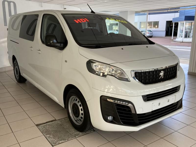 Peugeot Expert Ca Long Bluehdi 145 s&amp;S Bvm6 Fixe Asphalt
