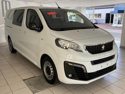 Peugeot Expert Ca Long Bluehdi 145 s&amp;S Bvm6 Fixe Asphalt