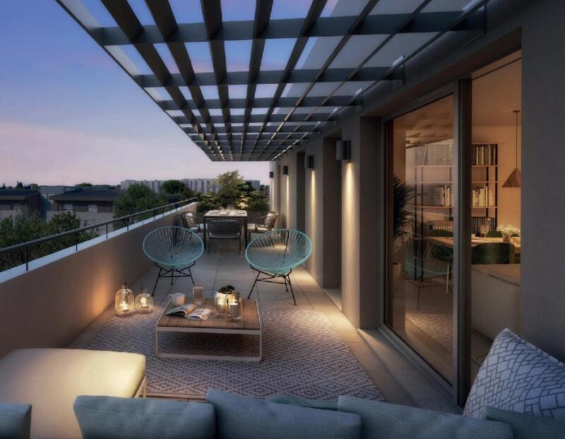 Appartement - 84 m² - 4 pièces