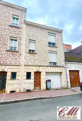 Maison - 113 m² - 4 pièces